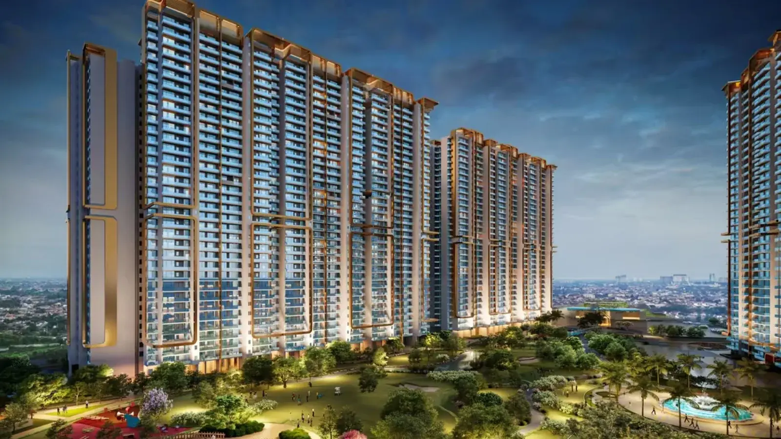 Luxury 3bhk and 4bhk apartments
